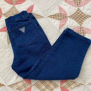 Vintage Guess Toddler Blue Jeans/Pant